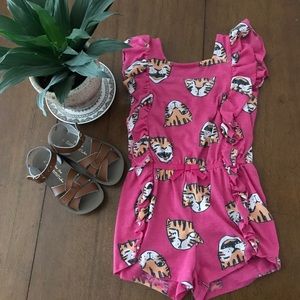 Tiger Romper